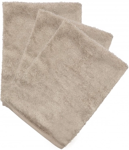 Timboo umivalne krpice Feather Grey (3 kos)