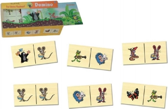 Leseno domino KRTEK Detoa