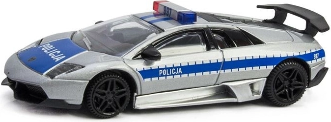 Rastar Lamborghini Murciélago LP policijski model 1:43 - 1 kos