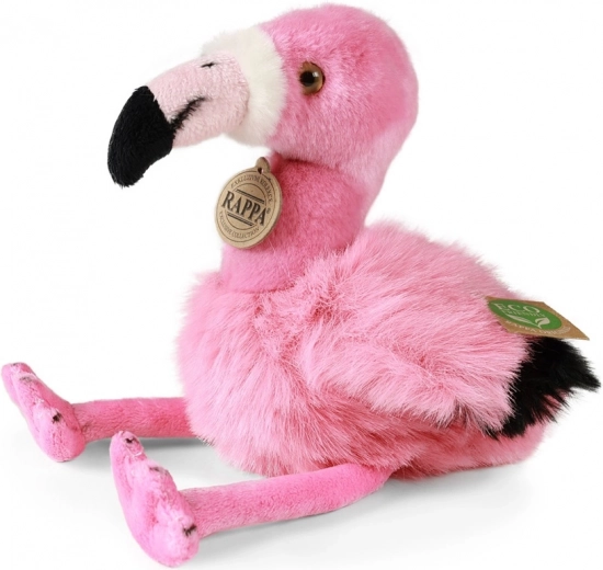 Plišasti flamingo 20 cm RAPPA eco friendly