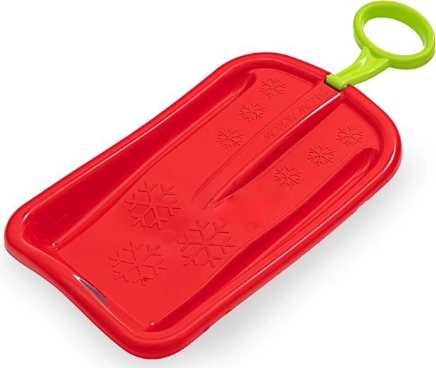 Children's Snow Sled Snow Play Arrow 74 cm – Red