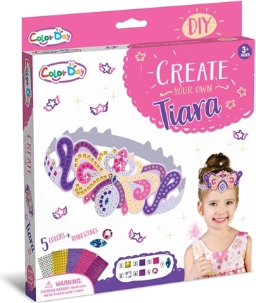 ustvari si sama krono za princeso – kreativni set