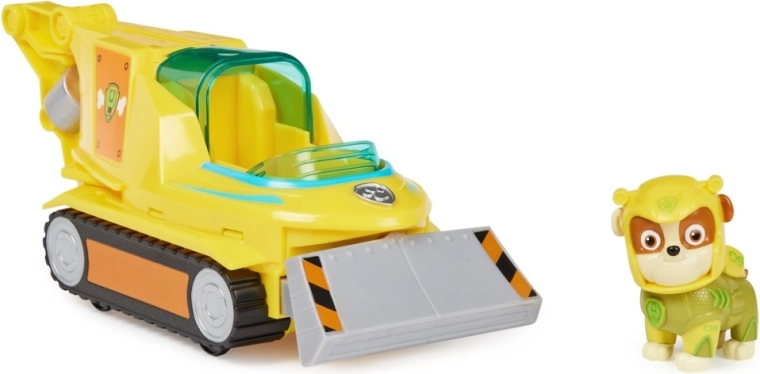 Figurica Rubble pripravljena na akcijo