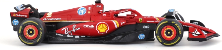 zvesta replika ferrarija sf-24 v merilu 1:43