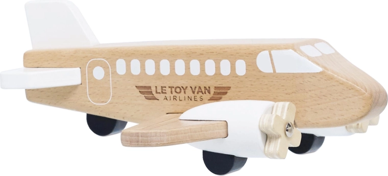 Leseno letalo s premičnimi propelerji Le Toy Van