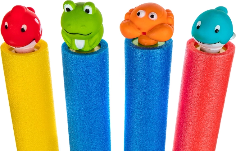 Prisrčni živalski motivi v živahnih barvah