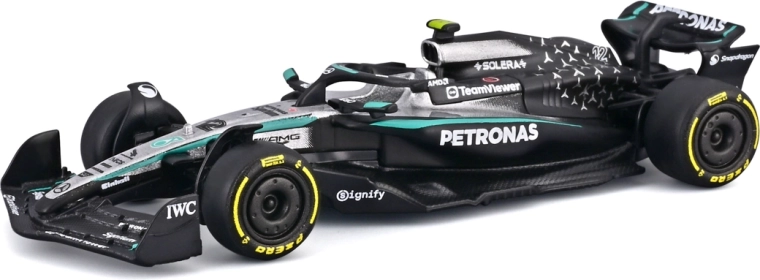 Bburago model dirkalnika Formule 1 F1 Mercedes-AMG Petronas W16 (2025) #12 Kimi Antonelli 1:64