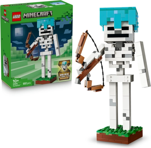 LEGO Minecraft Okostnjak