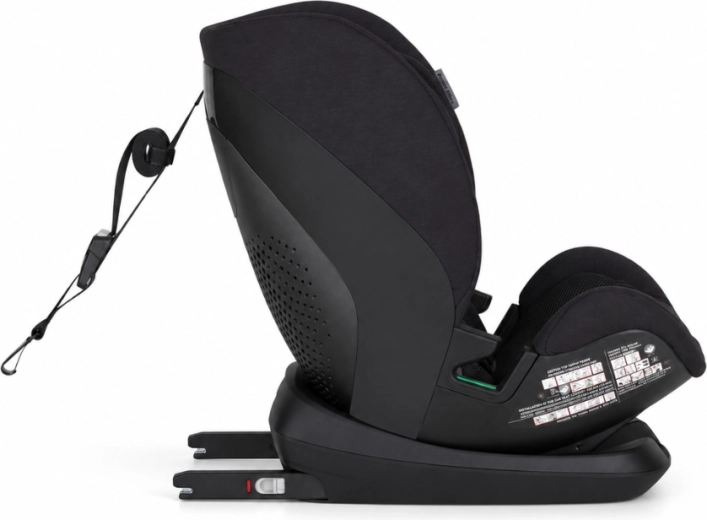 ISOFIX namestitev in varno pripenjanje