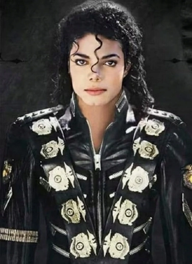 Norimpex diamond painting portrait of Michael Jackson in a jacket 30 × 40 cm