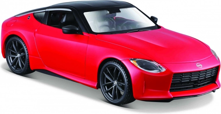 Composite Model NISSAN Z 2023 Red 1:24