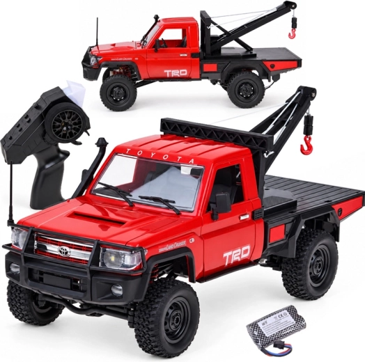 RC terensko vlečno vozilo Toyota Land Cruiser 4×4 z vitlom 1:12