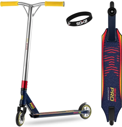 Soke Pro freestyle skiro temno modro-rdeč