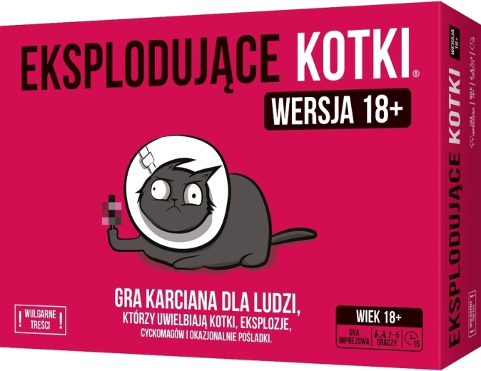 Eksplodirajoči mucki: izdaja samo za odrasle