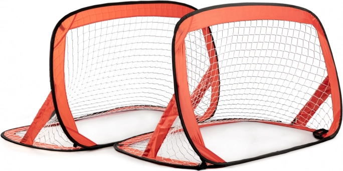 Zložljivi nogometni goli za otroke 142 cm – komplet 2 kosa IPLAY