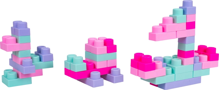 56 pieces for creative building