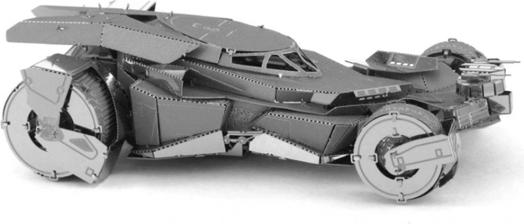 Kovinski model Batmobil iz filma Batman vs. Superman - 3D sestavljanka