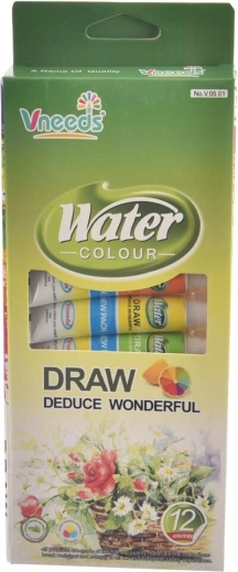 Temperne barve – set 12 × 12 ml