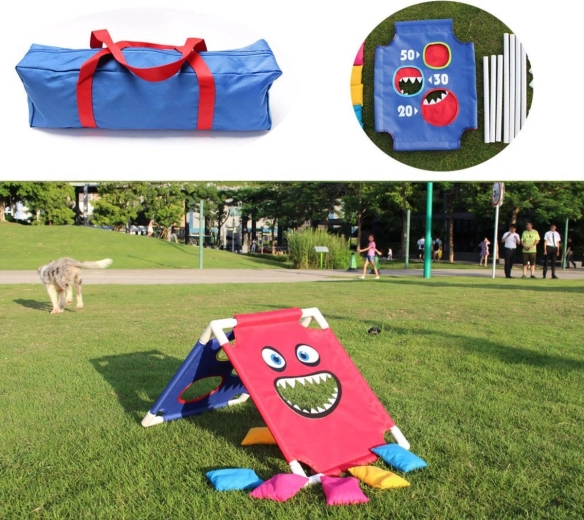 Lightweight and portable game for home and outdoors