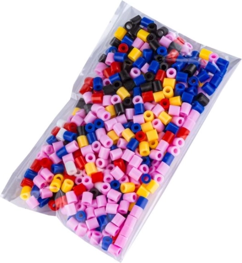 Colorful beads for 3D crafting