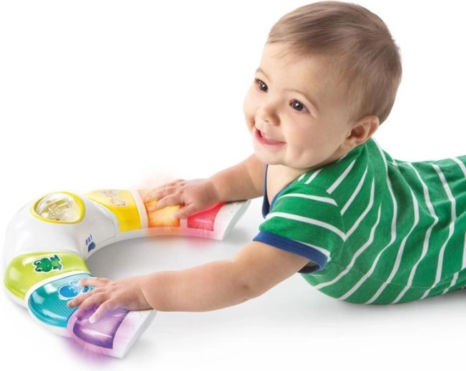 2 načina igre: na trebuščku in v sede