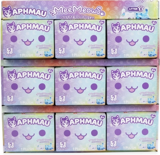 Aphmau MeeMeows mystery plišasta igrača – elementalno presenečenje