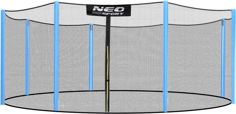 Neo-Sport zunanja zaščitna mreža za trampolin 427–435 cm (14 ft) za 8 drogov