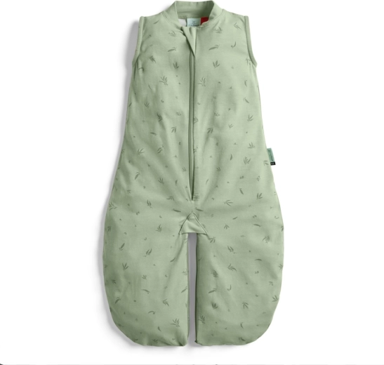 2-in-1: sleeping bag or sleepsuit with legs