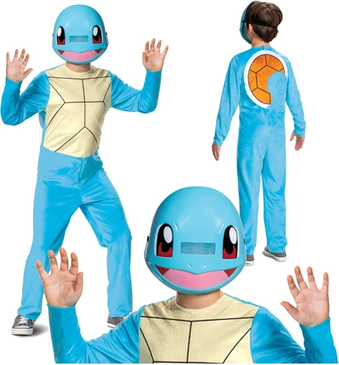Otroški kostum Pokémon Squirtle, 137–149 cm