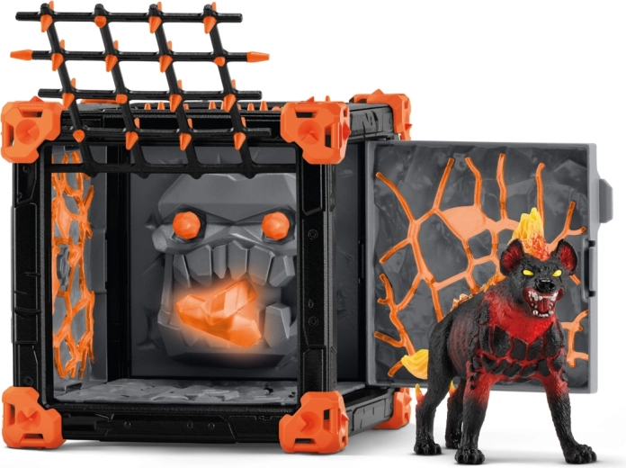 Arena BattleCave lavaste hijene Eldrador Creatures