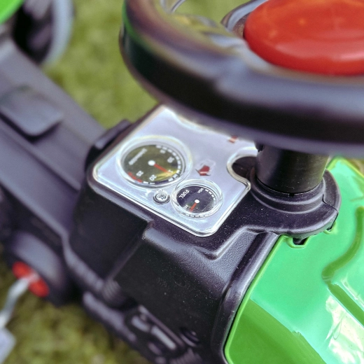 Patentirano krmiljenje in hupa na volanu