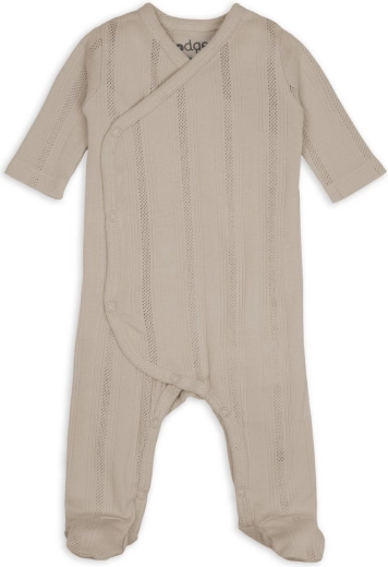 Lodger newborn romper Pointelle shell size 50