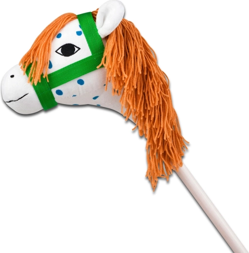 Pika Nogavička hobby horse Alfonso – konjiček na palici za otroke