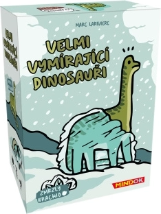 Zelo izumirajoči dinozavri: Zmrznjeni Brachio – zabavna igralna karta