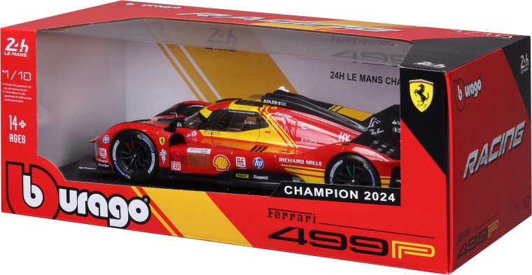 Zbirateljska embalaža Champion 2024