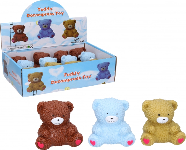 Stiskalni medvedek 8 cm