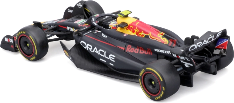 Z dirkačem Sergio Pérez #11