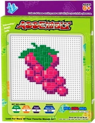 Grapes Mosaic Puzzle