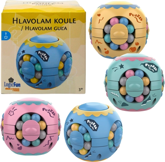 Antistresna miselna igra – krogla