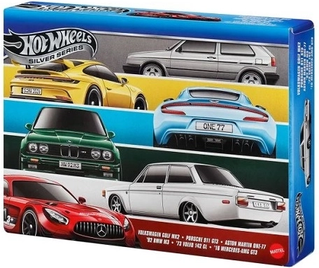 Prosimo, natančneje določite: HW silver series euro style (6 kosov)