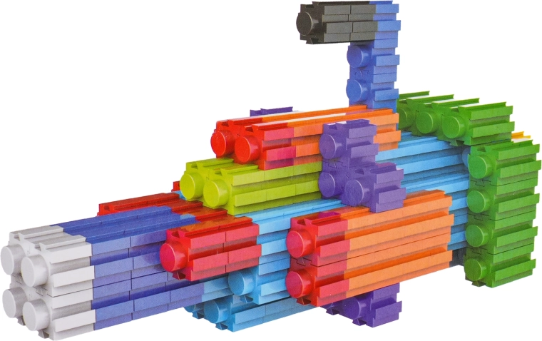 Enostavno spajanje in stabilna konstrukcija