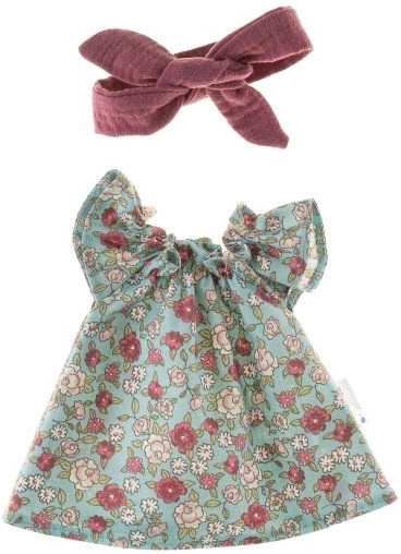 Dress with Headband for 32 cm Doll Heather Blossoms