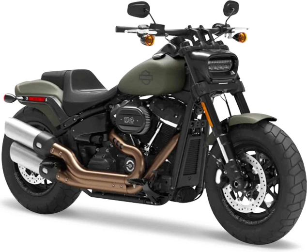 Maisto Harley-Davidson Fat Bob 114 motocikel 1:18