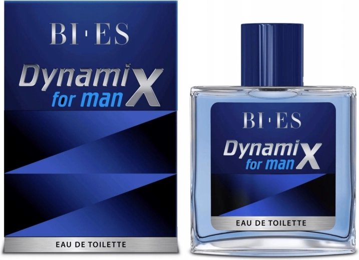 Moška toaletna voda BI-ES Dynamix Blue 100 ml