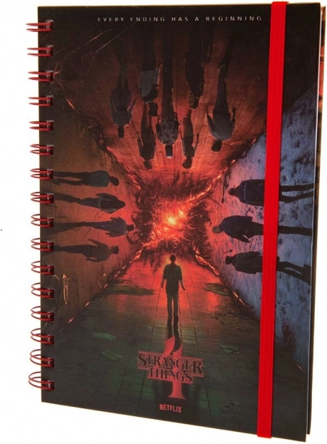 Zvezek Stranger Things 4