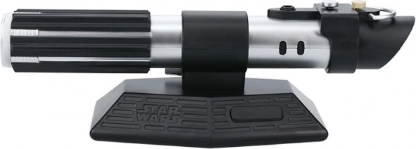 Stenska svetilka v obliki svetlobnega meča Star Wars