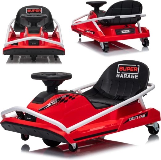 Električni drift gokart za otroke 24V, do 50 kg