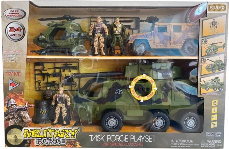 Svetlobni in zvočni učinki za realistično akcijo