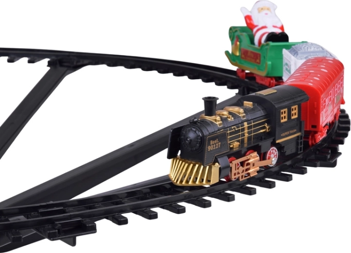 Čarobna vožnja z lučkami in zvokom