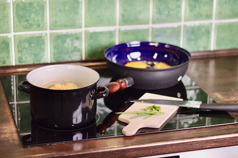 Vzdržljiva konstrukcija za vsakodnevno kuhanje